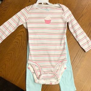 Girls Onsie Set